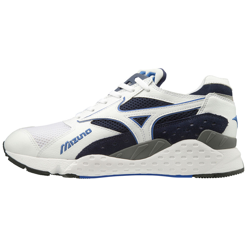 Mizuno Men's Mondo Control Sneakers White/Navy (D1GA201114-YPH)